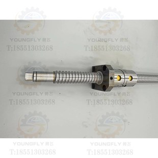 浙江凯达CK6140数控车床2005 X轴滚珠丝杆 496