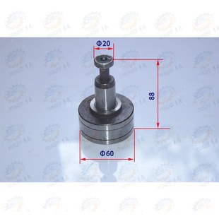 沈阳中捷Z3040 16摇臂钻床主轴箱夹紧油缸活塞 Z3050