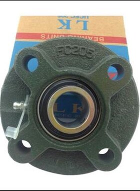 LK外球面轴承圆形带座UCFC201 202 203 204 205 206 207 208 209