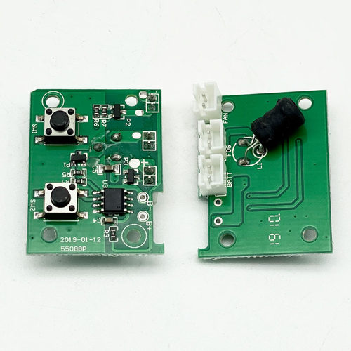 USB迷你空气加湿器DIY配件线路板5v雾化片集成电路振荡片办公简洁