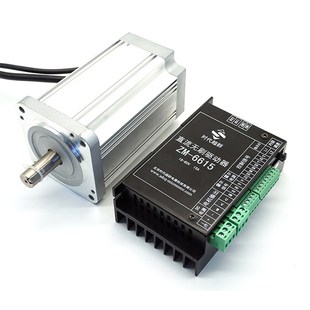 无刷电机大功率高转速550W4500转直流48调速ZM6615无刷驱动器套装