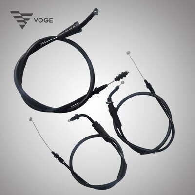 隆鑫无极LX500GS-B 525RR RR525原装离合 拉索 油门 拉线