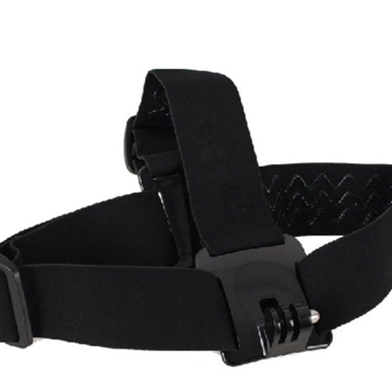 波浪纹头戴运动相机头带适用于小蚁gopro hero5/4/3+头套绑带固定