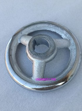 中捷摇臂钻配件Z3040Z3050X16摇臂钻床走刀微进加厚铁小手轮43021