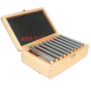 淬火高硬铣床加工用垫块 平行垫铁 100x4mm 9对高硬平行块