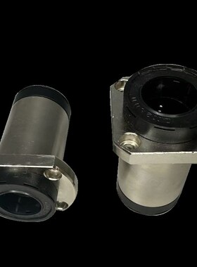 带润滑装置圆法兰直线轴承LHFR/LHFRM-MX10 12 16 20 25 30 35 40