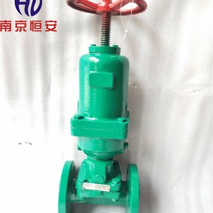 常闭式 铸钢隔膜阀DN20 气动隔膜阀 G6B41J