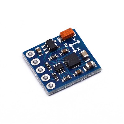 GY-271 QMC5883L电子指南针罗盘模块 三轴磁场传感器