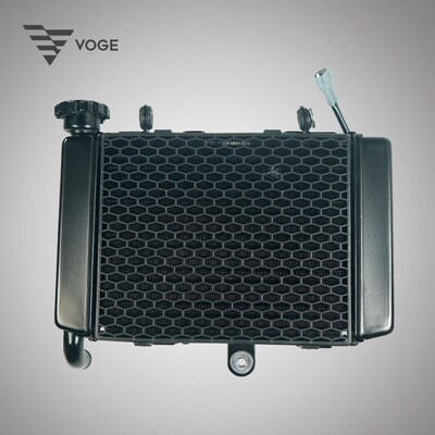 隆鑫VOGE无极机车LX500-R LX525R 525R原装散热器冷却水冷水箱