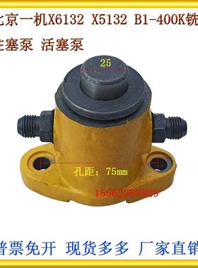 X6132AX5132B1-400K柱塞油泵活塞泵青海齐齐哈尔铣床配件机床油泵