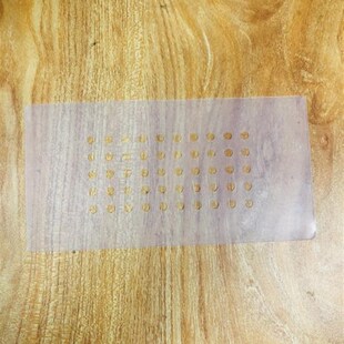 除胶专用吸附垫子分离机胶垫液晶屏除胶垫免翻防滑大孔旋转胶垫