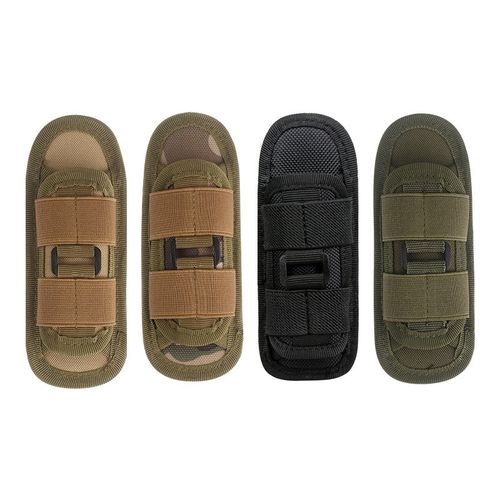 KOSIBATE手电筒套腰包尼龙360旋转二代户外便携手电筒腰挂套