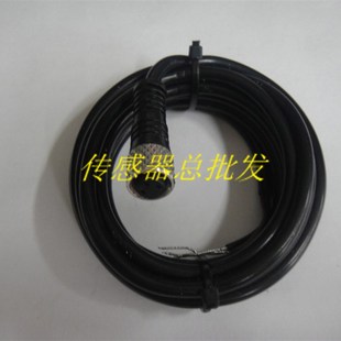 高品质 连接线 国产 直插接插线 四芯 接近开关M8