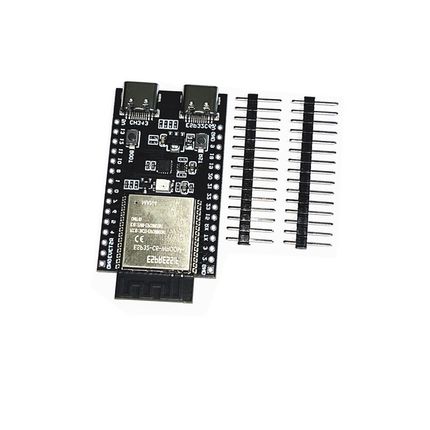 nanoESP32-C6开发板ESP32核心板RISC-V乐鑫物联网WiFi6蓝牙Zigbee