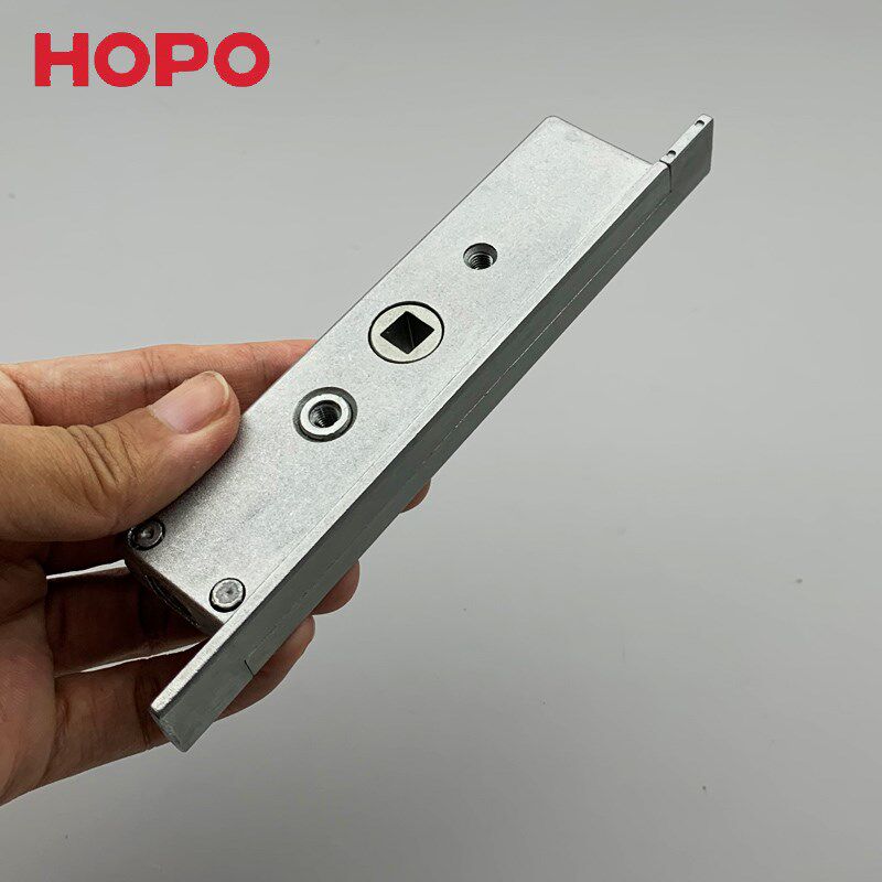 HOPO深圳好博折叠门锁盒传动器锁芯重型移门65系列折叠系统门配件