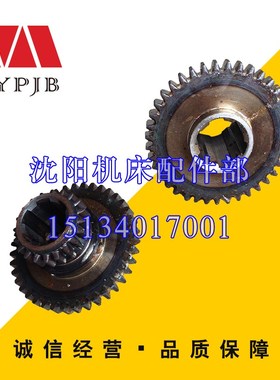 沈阳中捷摇臂钻床 Z3063 Z3080原厂直销双联齿轮61336 Z16 Z31 M3