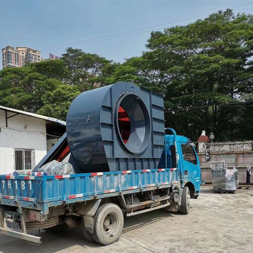大洲浦惠全利通4-72离心风机工业排风高压喷油漆管道除尘