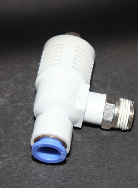 ASV410-02/03-10 ASF310F/510F 气缸提速阀消声节流排气阀