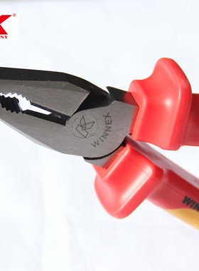 德国K牌工具VDE绝缘钢丝钢筋钳老虎钳手钳080306-160 080206-200