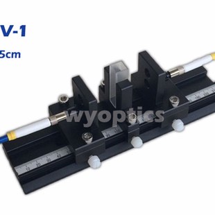 CUV ACH 可变光程比色皿架 透射率测量支架 比色皿可调支架