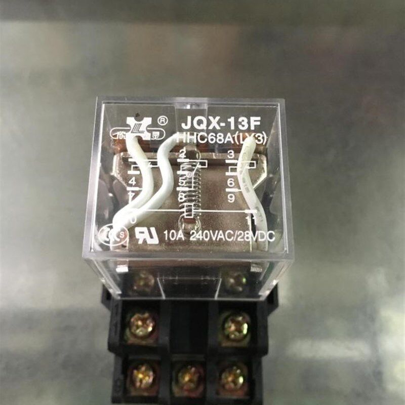 欣灵电磁继电器中间JQX-13F HHC68A-3Z HH63P LY3 11只大脚AC220V