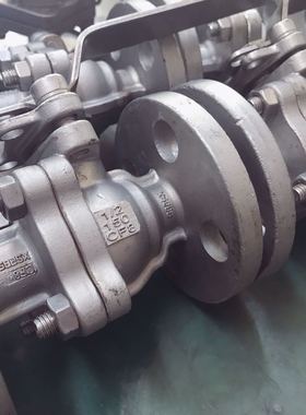 Q41F-150LB不锈钢304 CF8/CF8M材质美标法兰球阀DN25 50 65 80