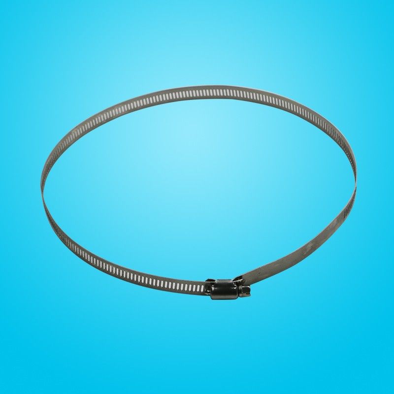 100-200监控支架专用抱箍 不锈钢喉箍 管夹 不锈钢抱箍圈