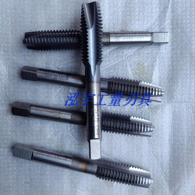 二手/进口/YG/OSG/M8/M10/M12标准牙/螺尖度钴超硬机用丝攻/丝锥