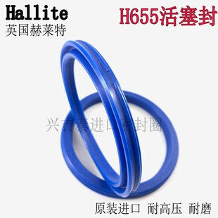 进口UN赫莱特油封HALLITE 100 115 H655Y型密封圈液压110