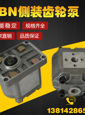 齿轮泵 液压油泵CBN-E310L/E314L/E325L/E316L/E320L/CBN-E306L