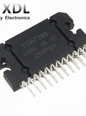 散新 TDA7388 ZIP25 汽车功放音频大功率放大器芯片IC 四声道输出