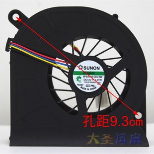 MF80201V2 One一体机CPU C01U Inspiron 风扇 S99 SUNON