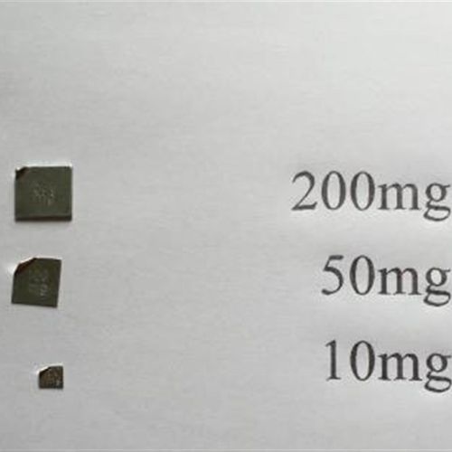 片码砝码电子天平毫克金属片码10mg20mg50mg100mg200mg500mg片码