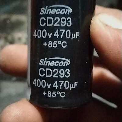 全新Sinecon 400V470UF 680UF450V 820UF电焊机电容器