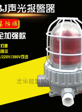 防爆声光报警器报警灯 BBJ闪光灯警示灯36V-380V  LED声光报警器