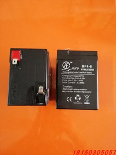 4AH儿童车照明690g电子秤称重仪表专用 电子秤蓄电池电瓶6V 包邮