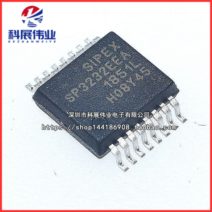 全新原装 SP3232EEA-L/TR SSOP-16 SP3232EEA 收发器 集成 IC芯片