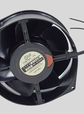 高温全金属铁风叶轴流风机排风扇椭圆形TOB1SHI FATYPE2750M 220V