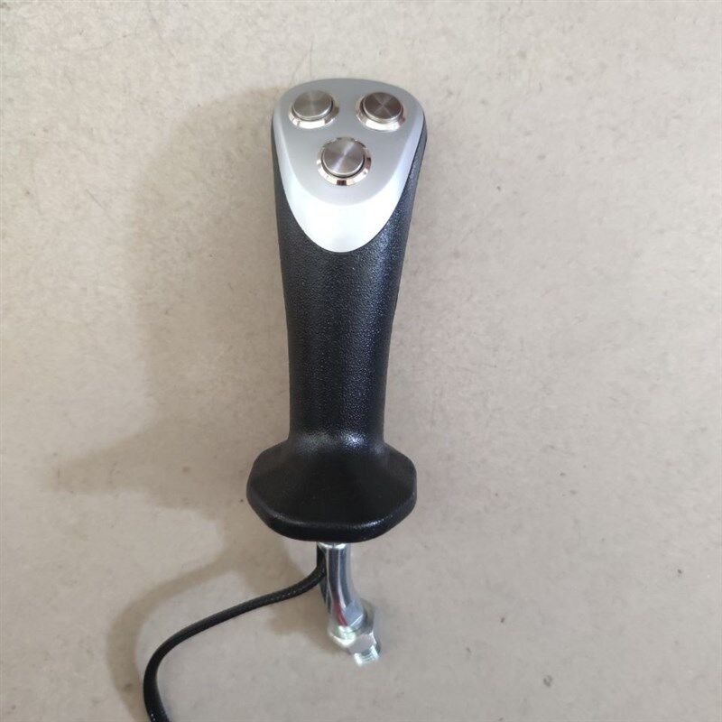 新源65/75胶轮式挖掘机 夹木器三按键按钮液压电控先导操作手柄杆