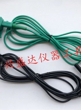 共立KYORITSU测试线7165A 适用3121 3122 3123 3125绝缘兆欧表棒