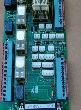 AT38中继板 RBD-AT38-PC2/P-AT38-01ALFAROBOT天行艾尔发原装配件