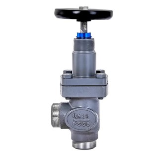 DJ64F-40C 直角式截止阀 船用冷库锻钢 铸钢高压低温对焊接专用阀