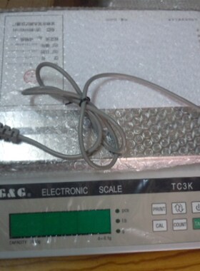 美国双杰TC-K 系列TC10KTC20KTC30K电子天平 电子秤30kg/1g 台秤