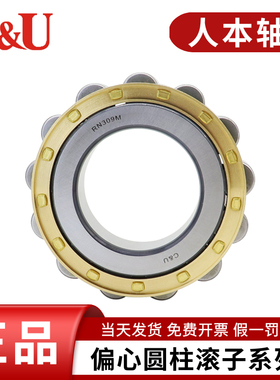 C&U人本二类圆柱滚子减速机高速轴承RN205 206 307 309 312M 正品