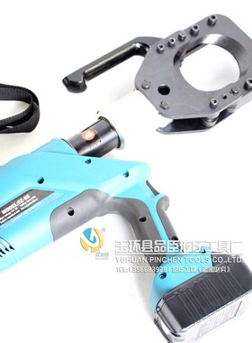 巨力ZUPPER ED-85 充电式液压电缆剪mm 电动凯装电缆剪切机剪线钳