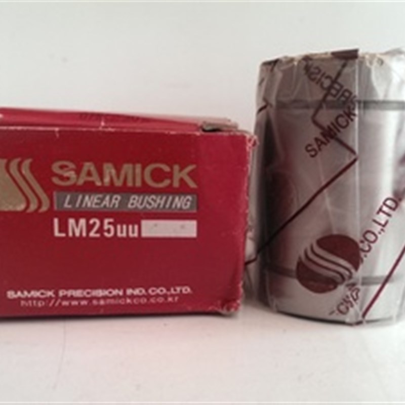 韩国SAMICK直线轴承LM13UU LM16UU LM20UU LM25UU LM30UU