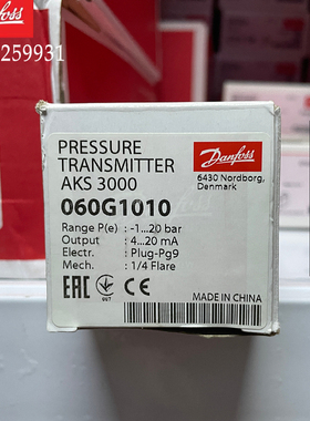 AKS3000 060G1007/060G1010/060G1019/060G1040/060G1041DANFOSS