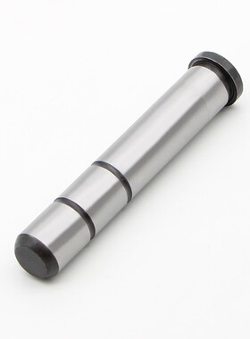 工厂促销注塑模具普通黑头45#钢直导柱 直身导向柱直径10121416