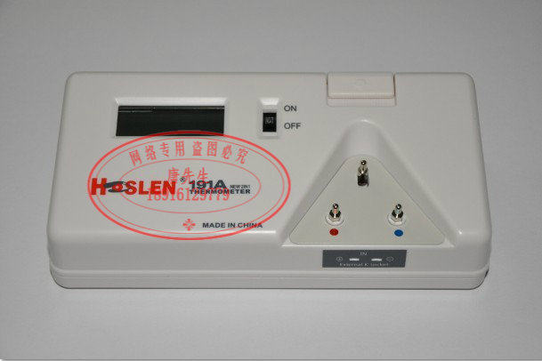 原装 好顺电工 HOSLEN  烙铁温度计 HS-191A 烙铁头温度测试仪