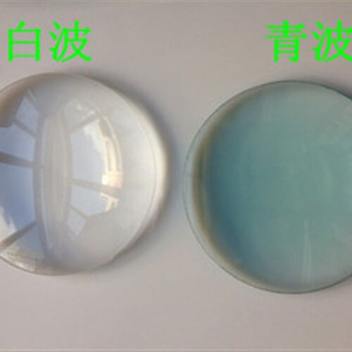 LT-86ABC放大镜镜片3倍5倍8倍10倍光学白玻青波高清镜片127mm